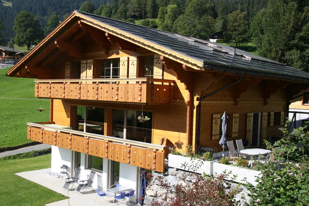 Chalet Baergbaechli Гринделвалд Екстериор снимка