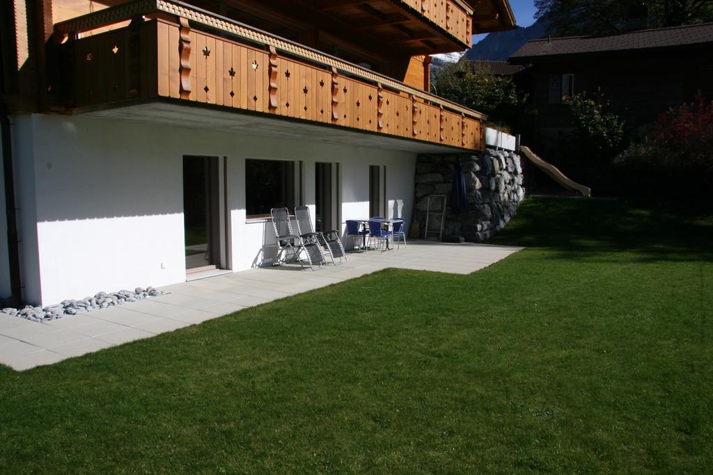 Chalet Baergbaechli Гринделвалд Екстериор снимка