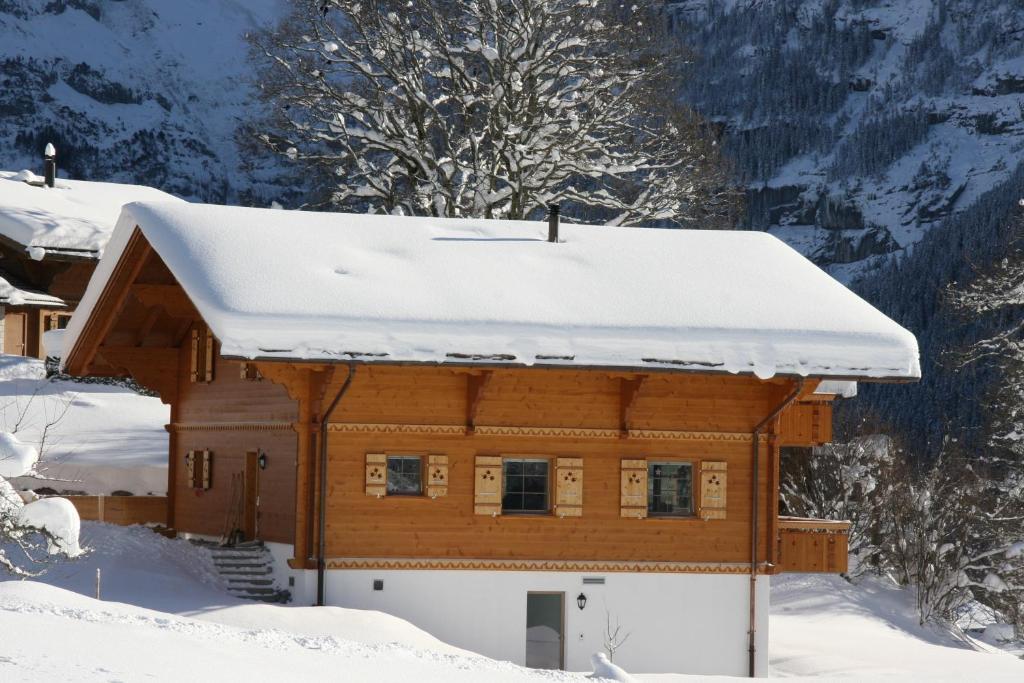 Chalet Baergbaechli Гринделвалд Екстериор снимка