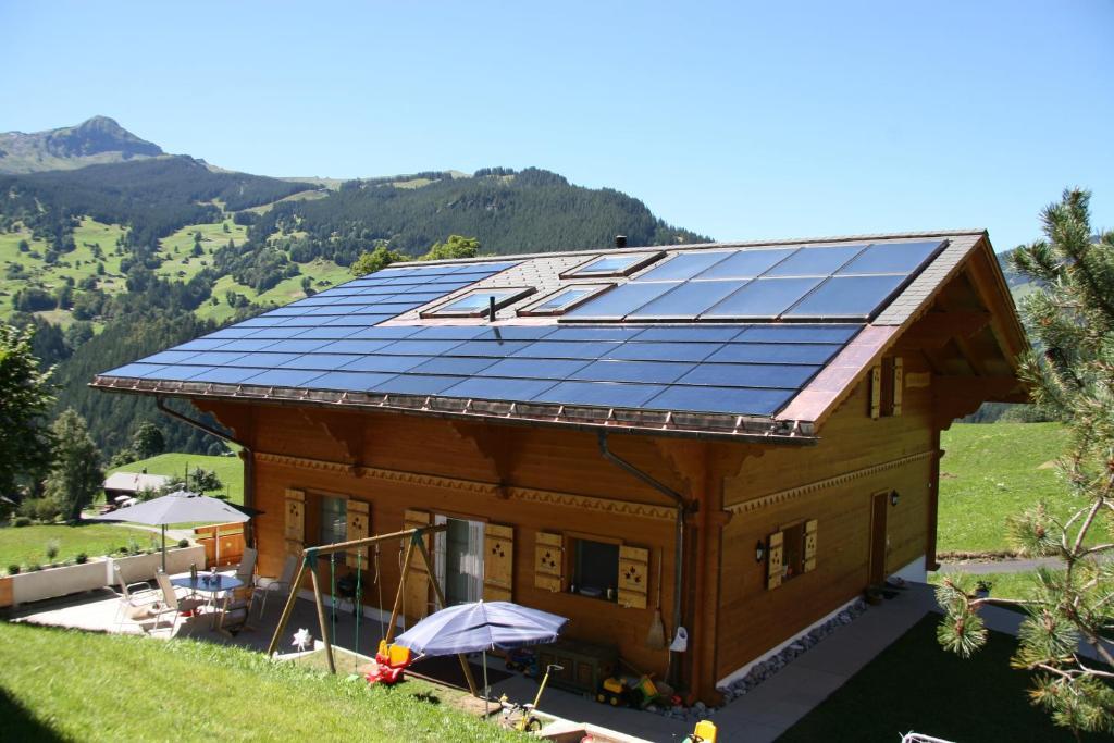 Chalet Baergbaechli Гринделвалд Екстериор снимка