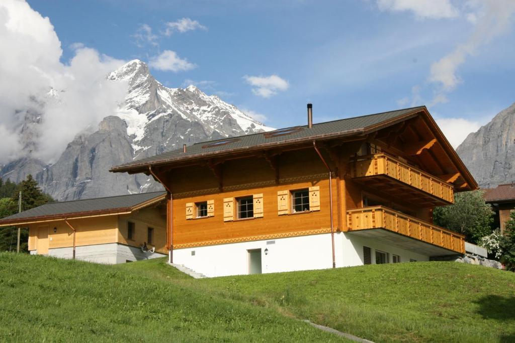 Chalet Baergbaechli Гринделвалд Екстериор снимка