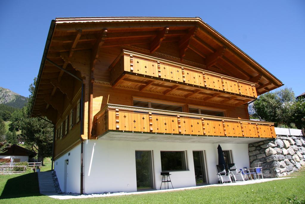 Chalet Baergbaechli Гринделвалд Екстериор снимка